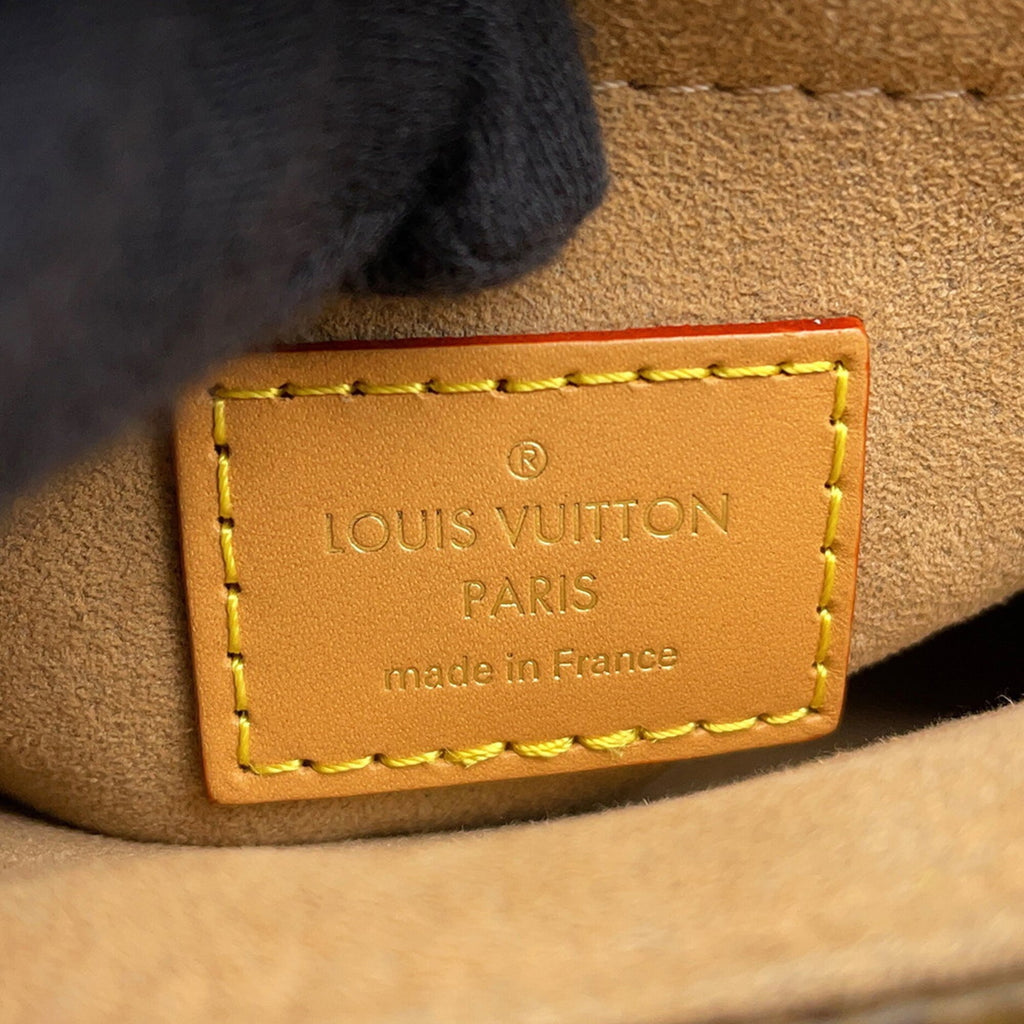 Louis Vuitton Brown Monogram Monogram Leather Handbag