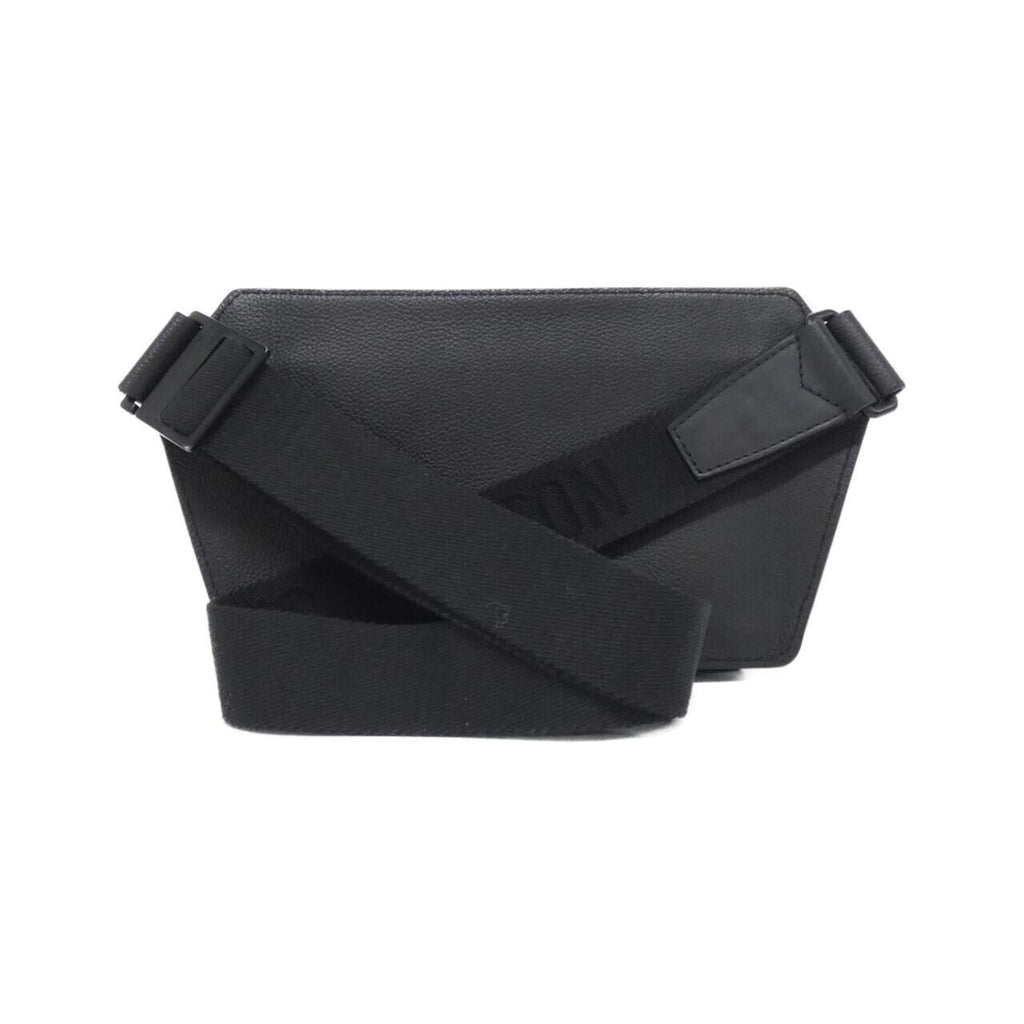 Louis Vuitton Black Leather Shoulder Bag