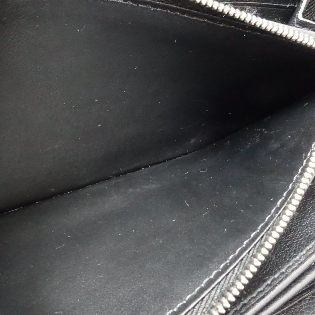 Louis Vuitton Noir Leather Coin Purse/Coin Case