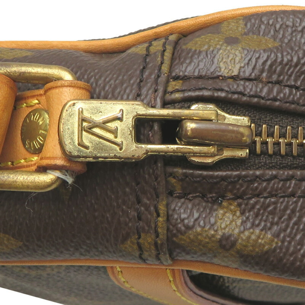 Louis Vuitton Brown Monogram Shoulder Bag