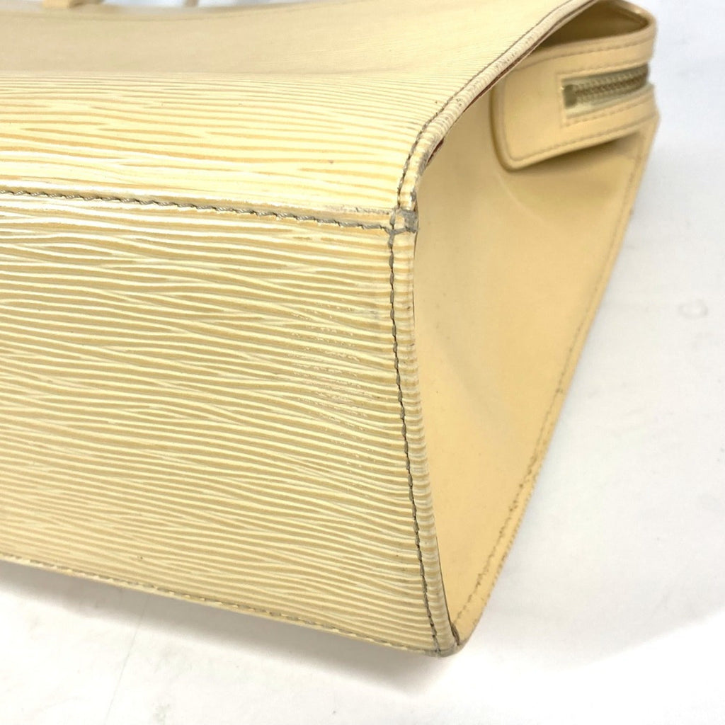 Louis Vuitton Vanilla Yellow Epi Leather Shoulder Bag Tote Bag