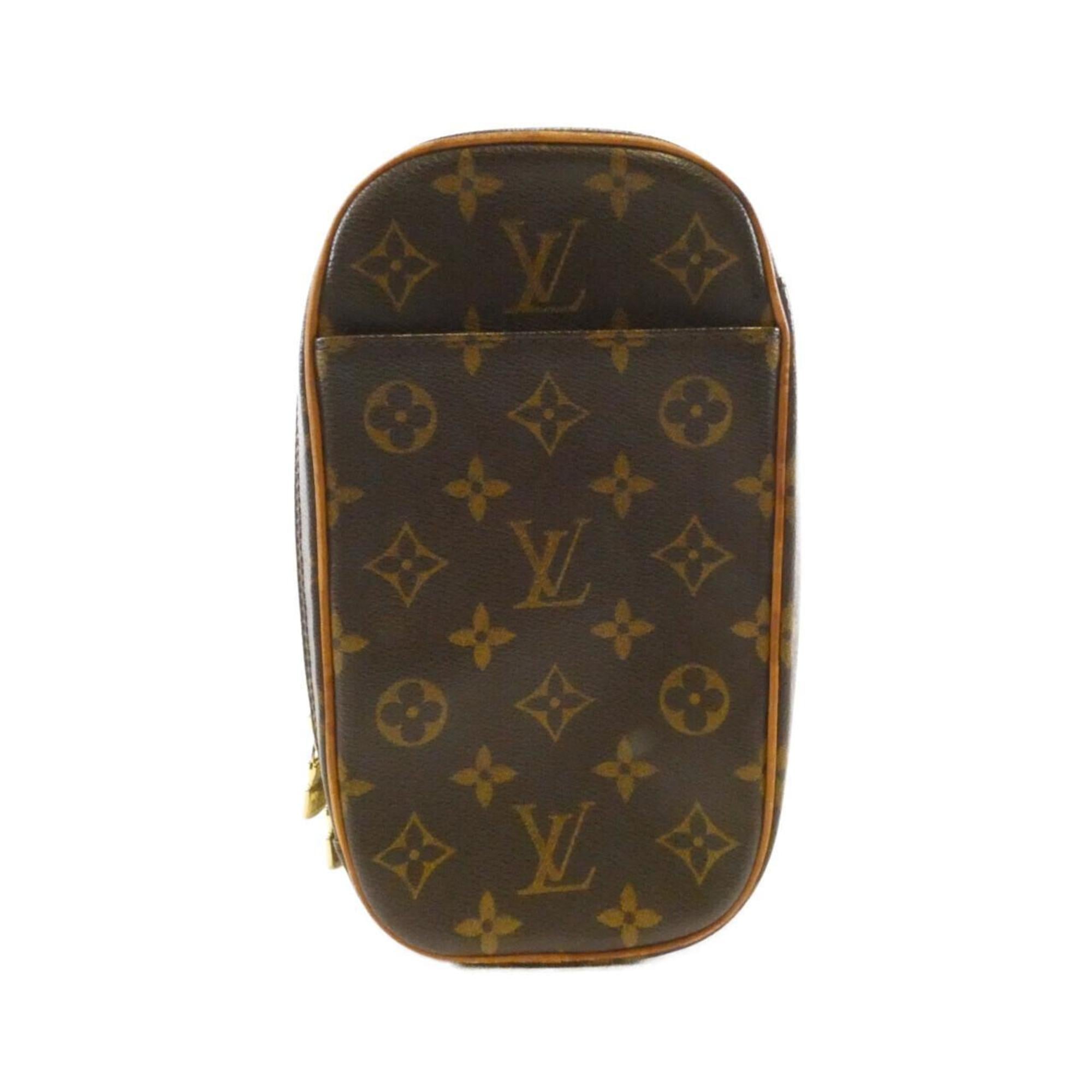 Louis Vuitton Monogram Marron Monogram Monogram Pochette Shoulder Bag