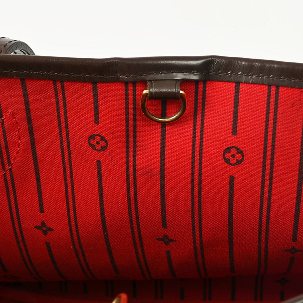 Louis Vuitton Damier Canvas Ebene Canvas Damier Canvas Tote Bag