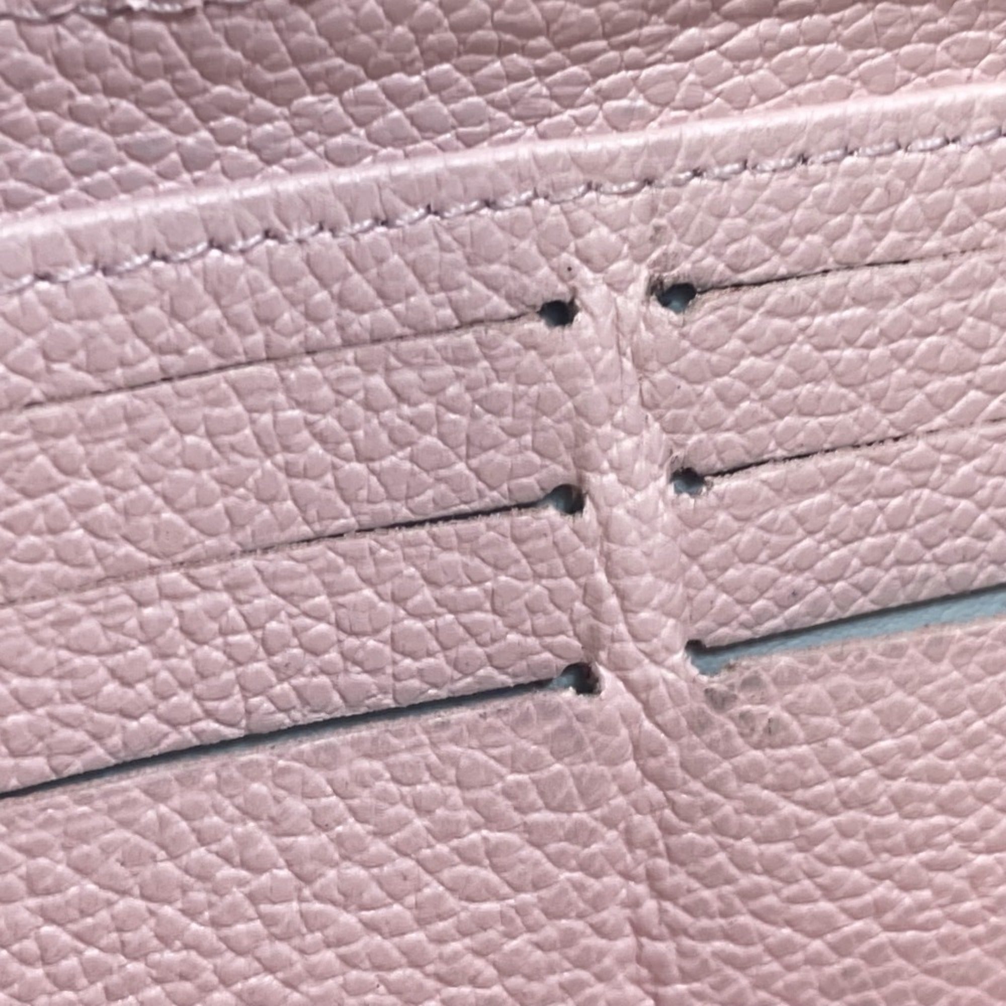 Louis Vuitton Monogram Empreinte Pink Monogram Empreinte Long Wallet