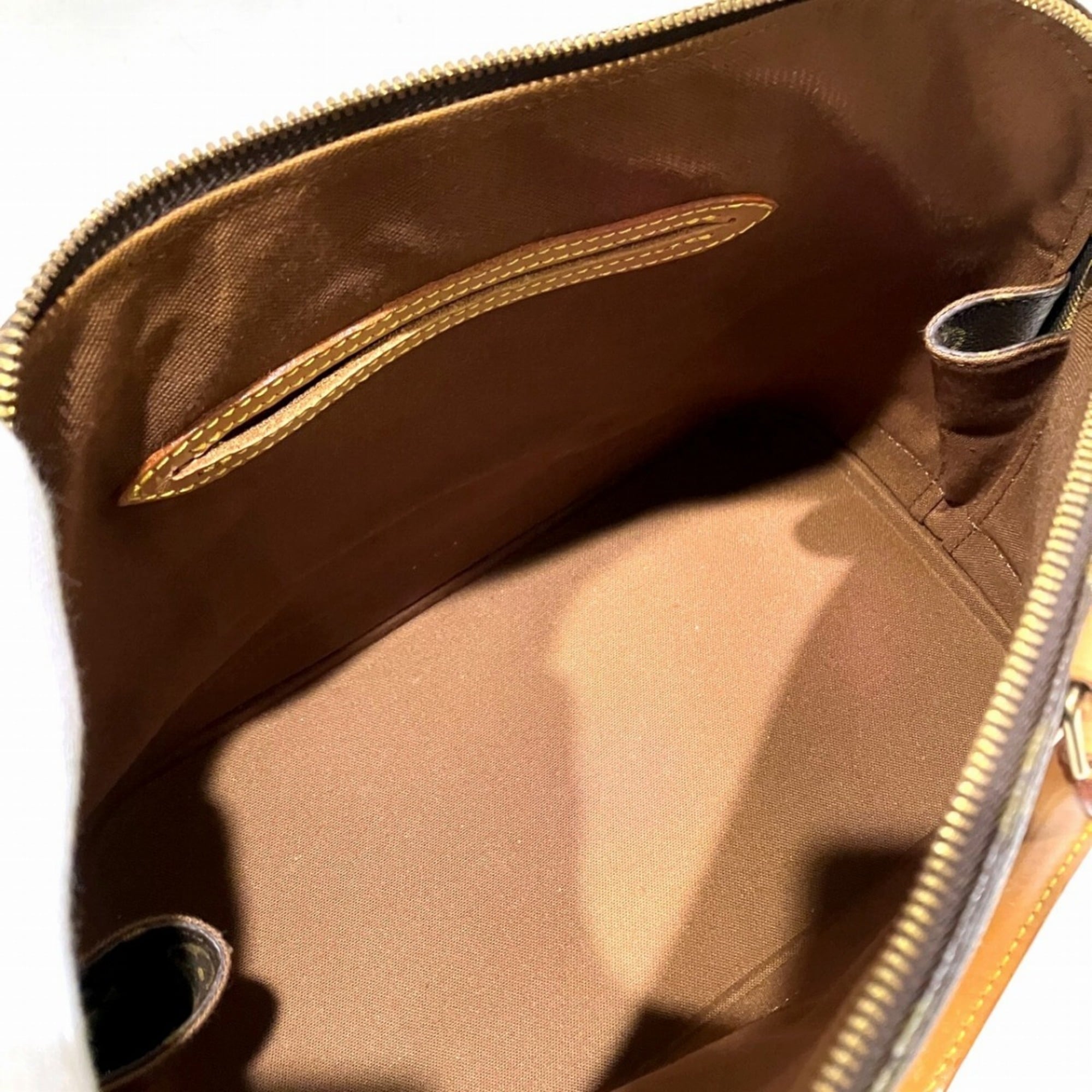 Louis Vuitton Brown Monogram Handbag