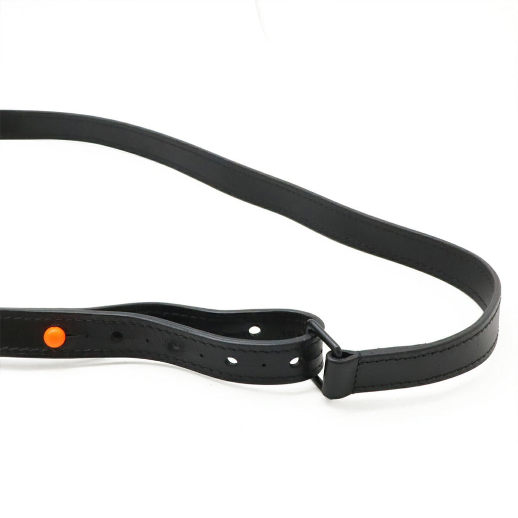 Louis Vuitton Black Brown Monogram Orange Monogram Shoulder Bag