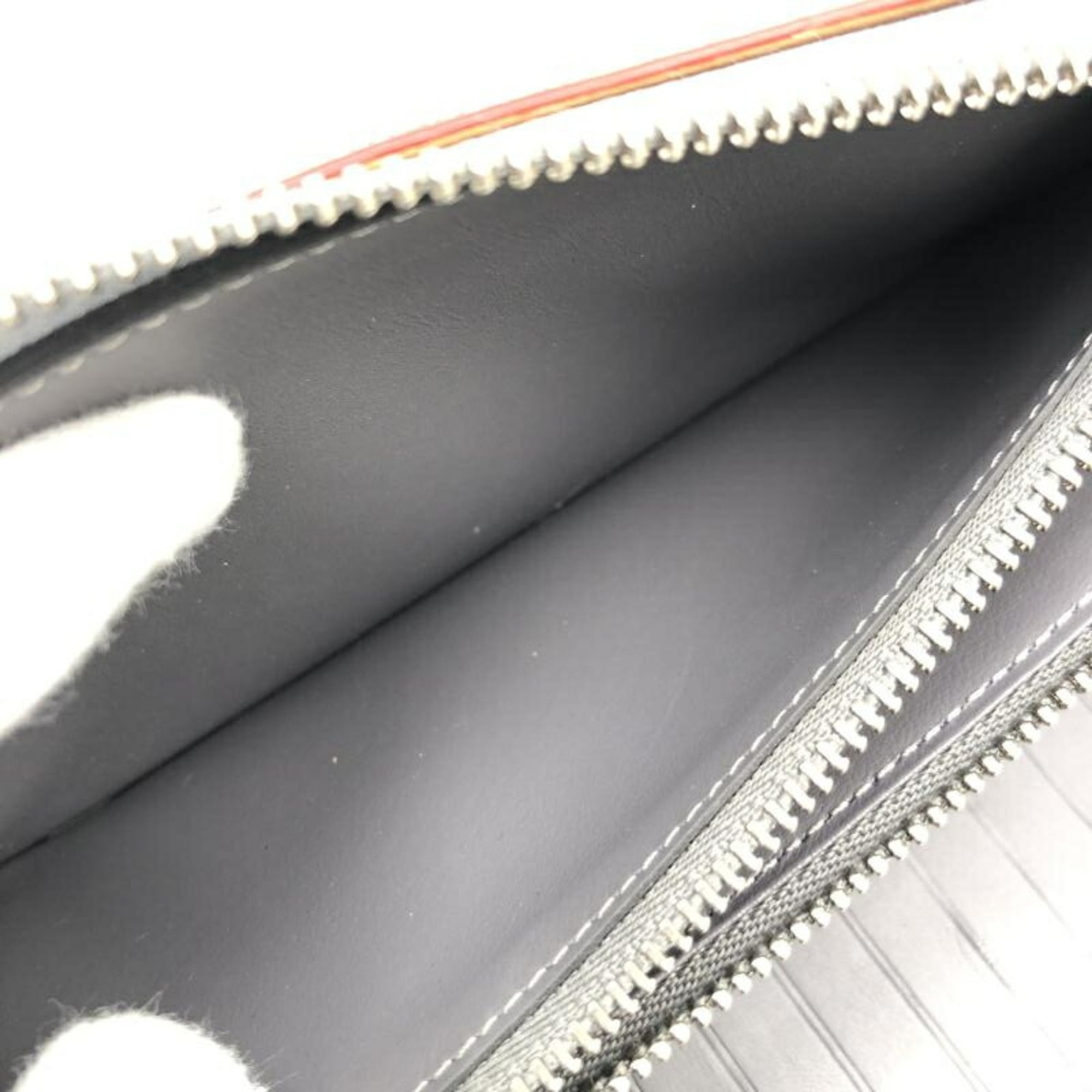 Louis Vuitton Silver Long Wallet
