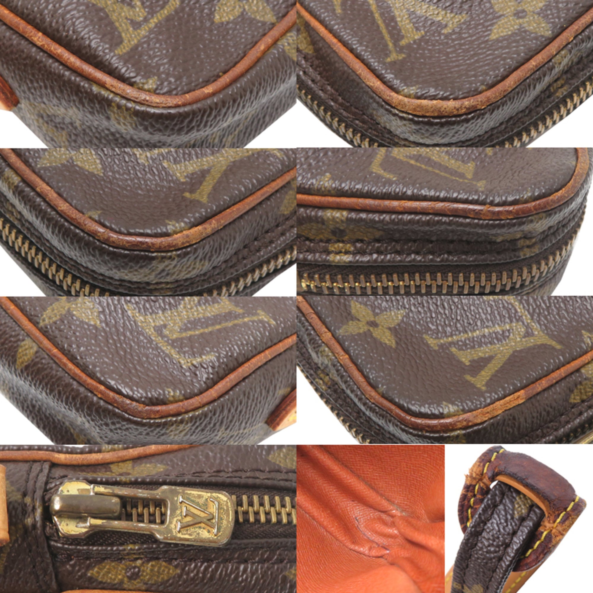 Louis Vuitton Brown Monogram Shoulder Bag