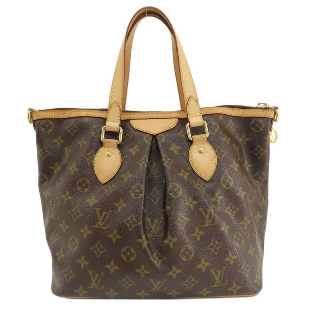 Louis Vuitton Brown Monogram Canvas Tote Bag