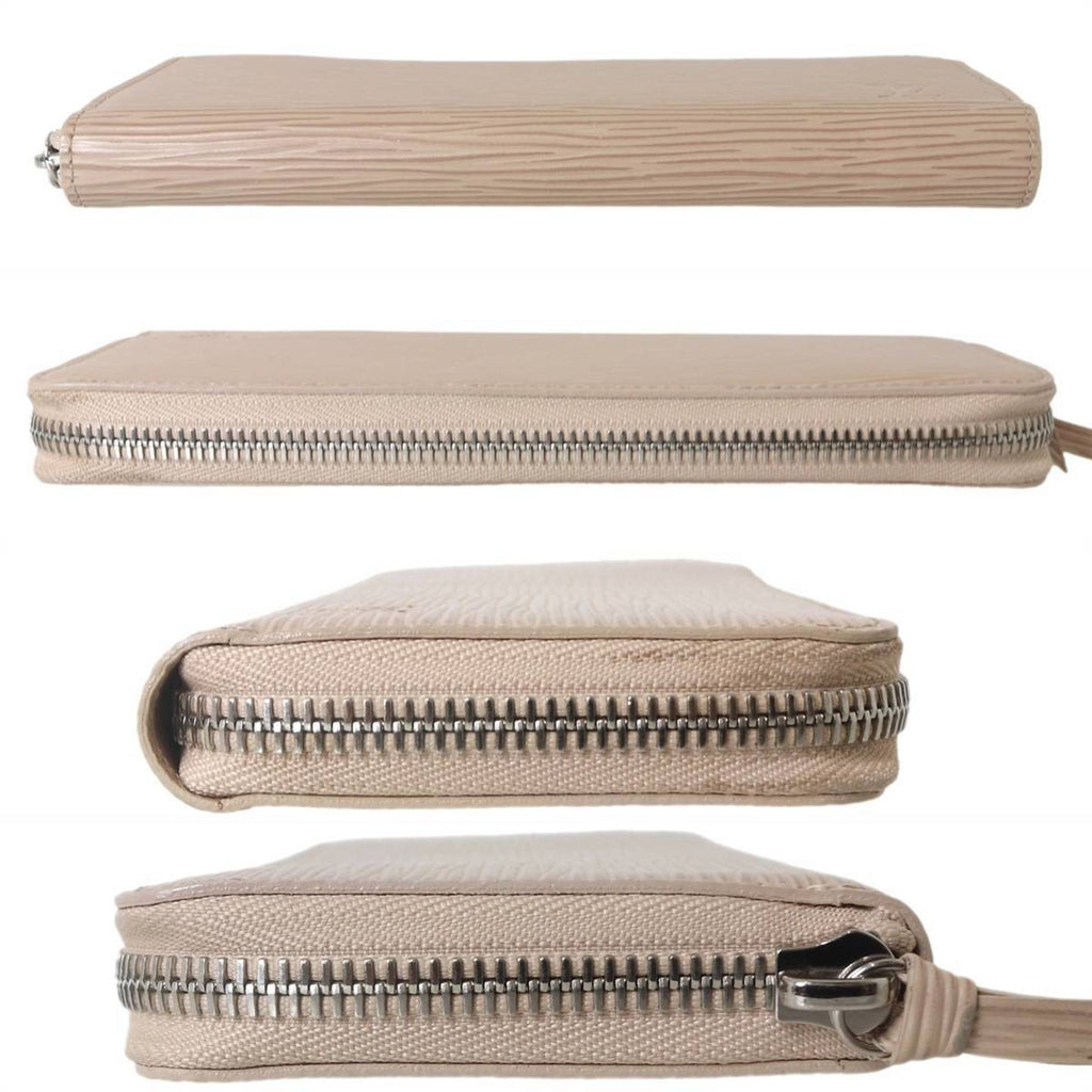 Louis Vuitton Beige Pink Long Wallet