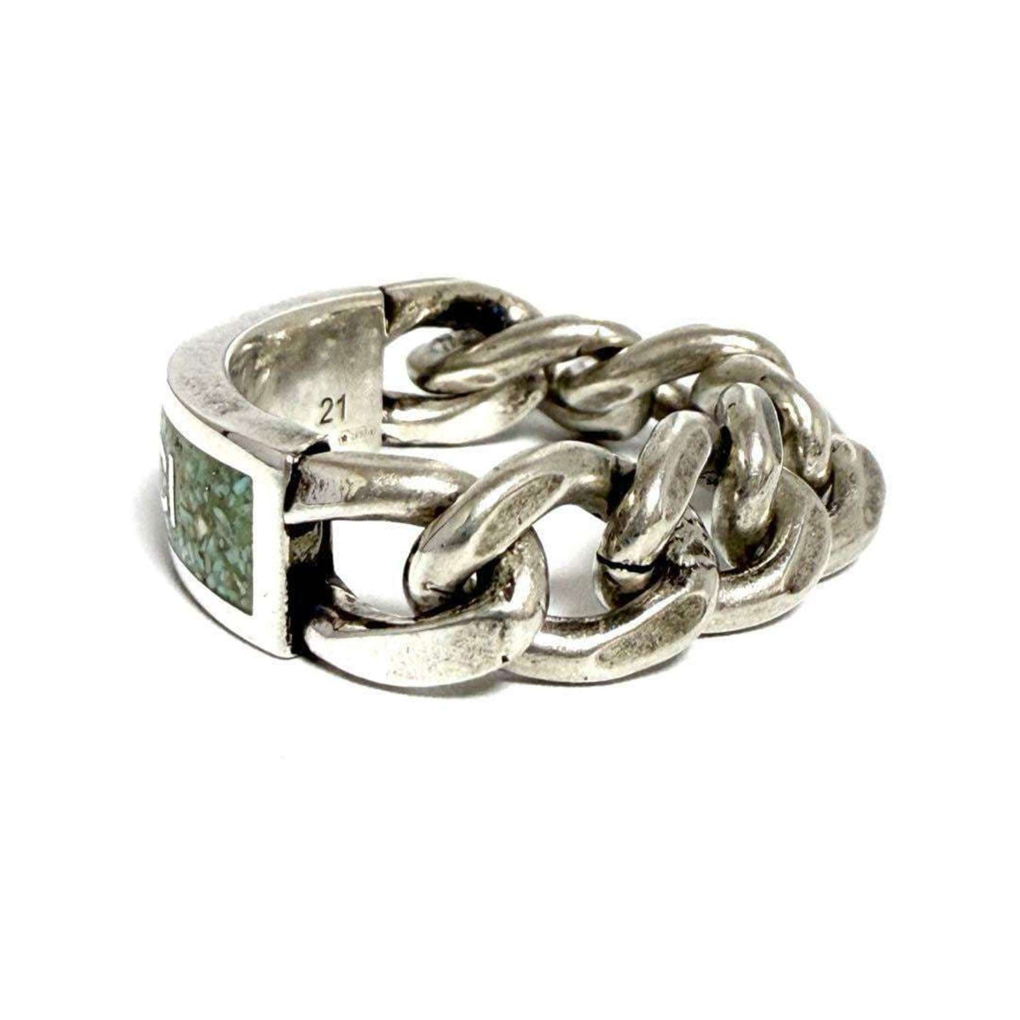 Gucci Silver 925 Band Ring (Pre-Owned)