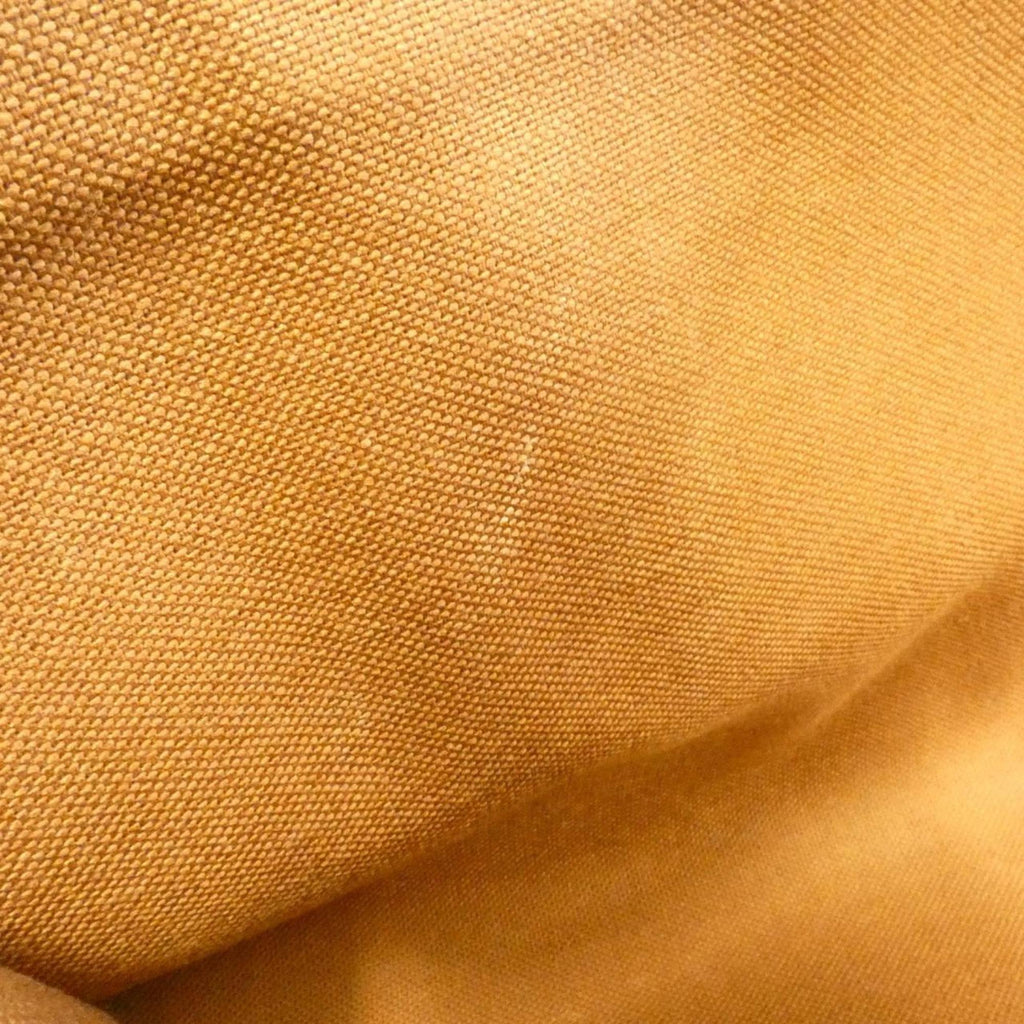 Louis Vuitton Brown Coated Canvas Handbag