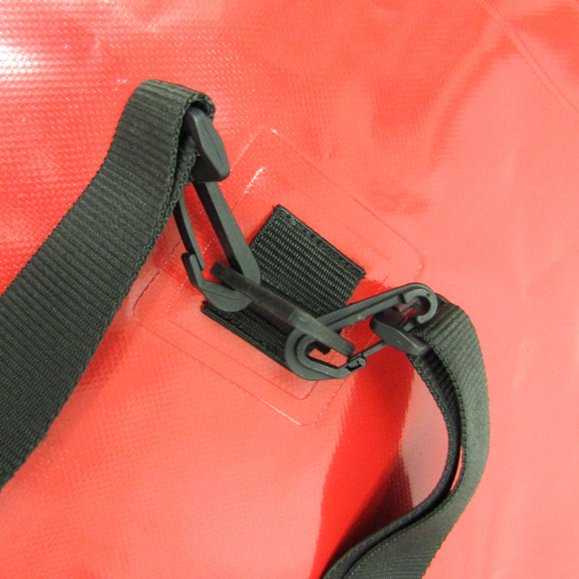 Chanel Red Color Vinyl Backpack