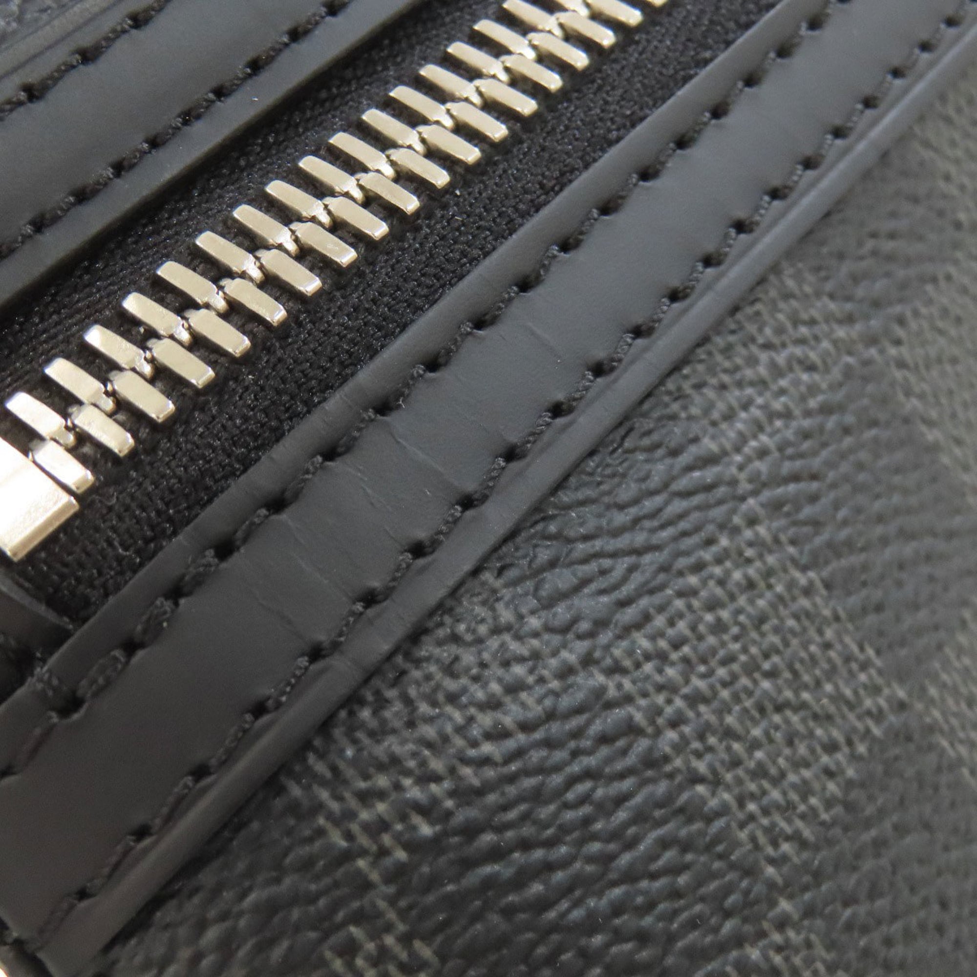 Louis Vuitton Black Damier Canvas Shoulder Bag