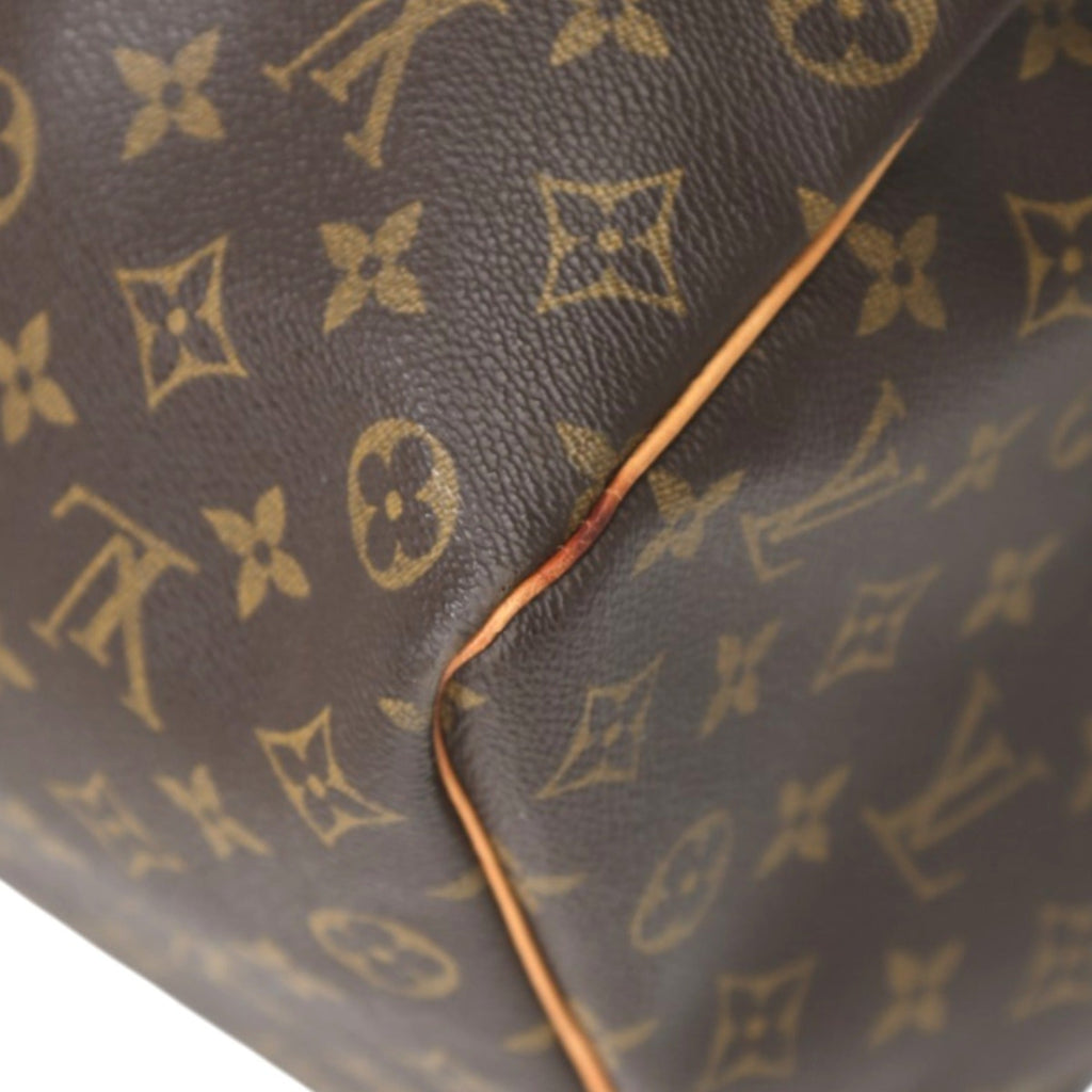 Louis Vuitton Monogram Brown Monogram Boston Bag