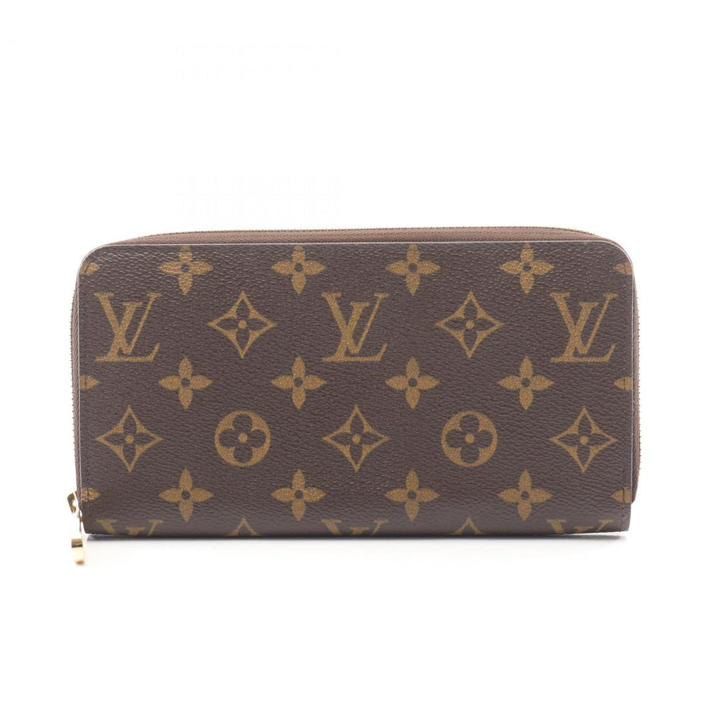 Louis Vuitton Brown Coated Canvas Long Wallet