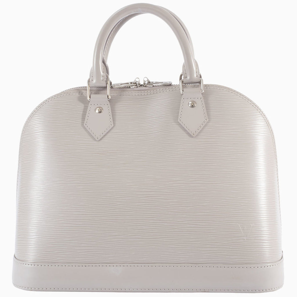 Louis Vuitton Gray Epi Leather Handbag