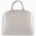 Louis Vuitton Gray Epi Leather Handbag