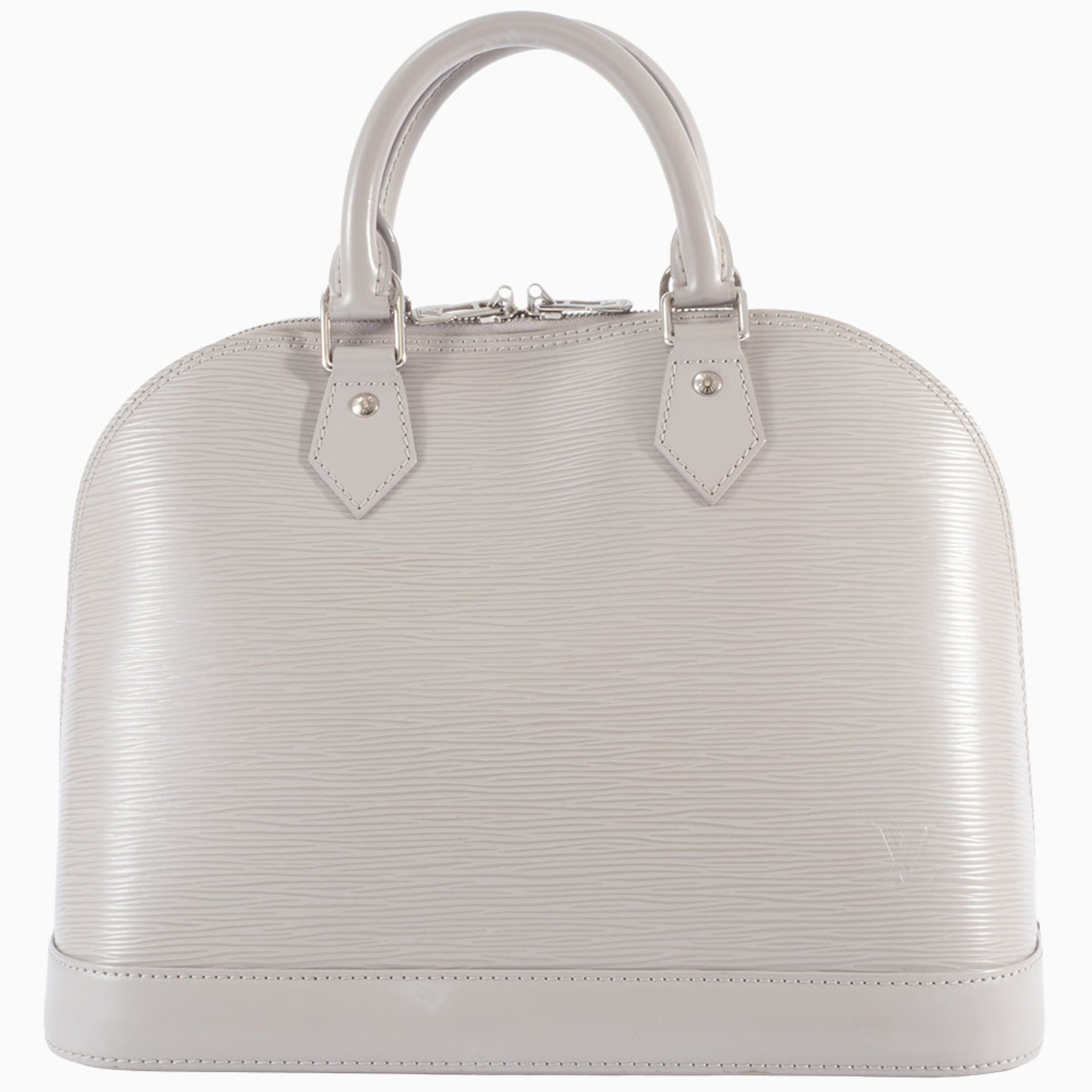 Louis Vuitton Gray Epi Leather Handbag