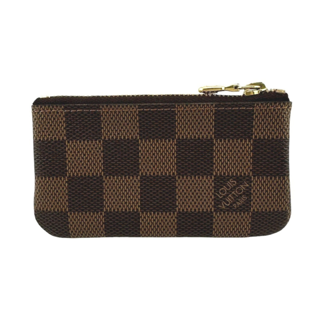 Louis Vuitton Damier Brown Damier Canvas Coin Purse/Coin Case