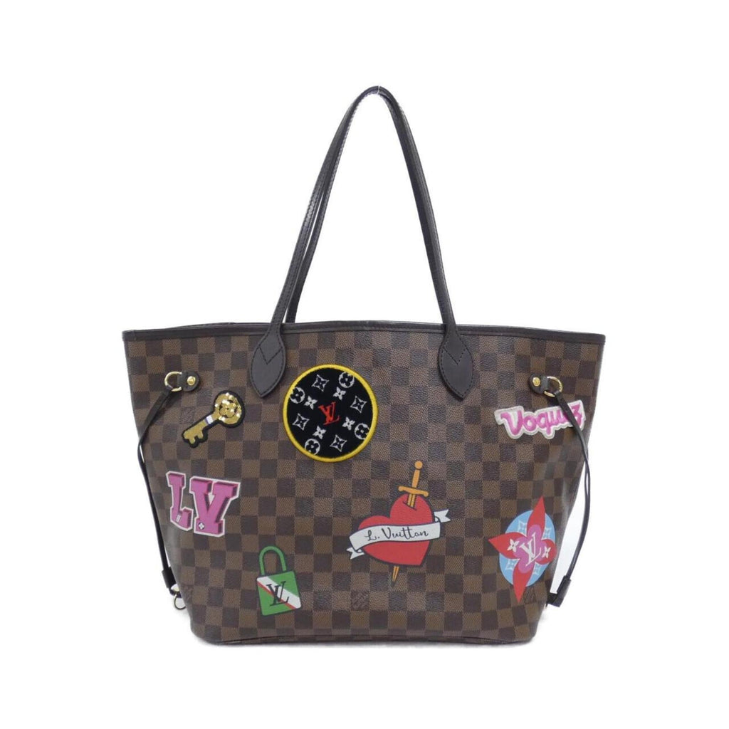 Louis Vuitton Ebene Coated Canvas Handbag Pouch