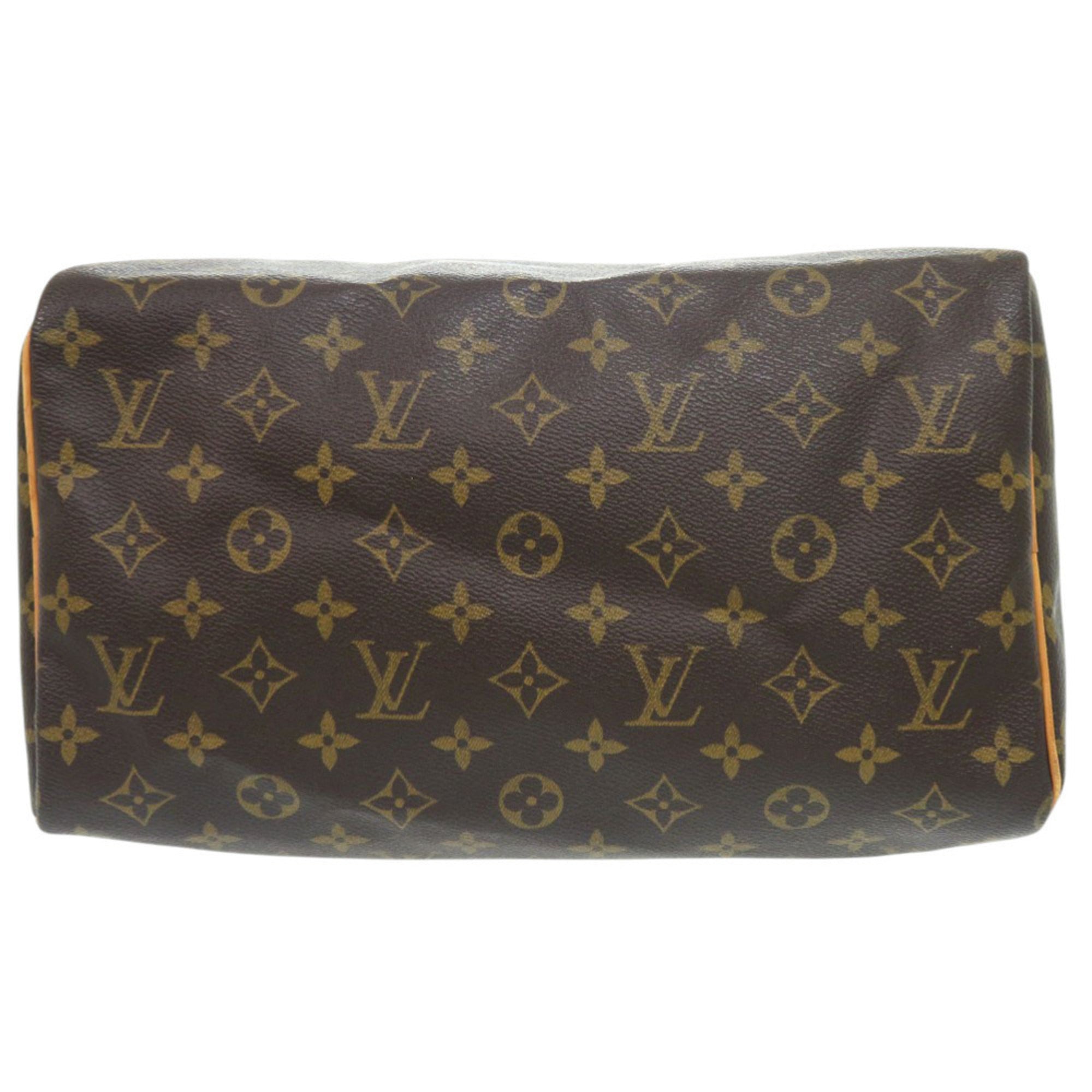 Louis Vuitton Brown Monogram Monogram Handbag