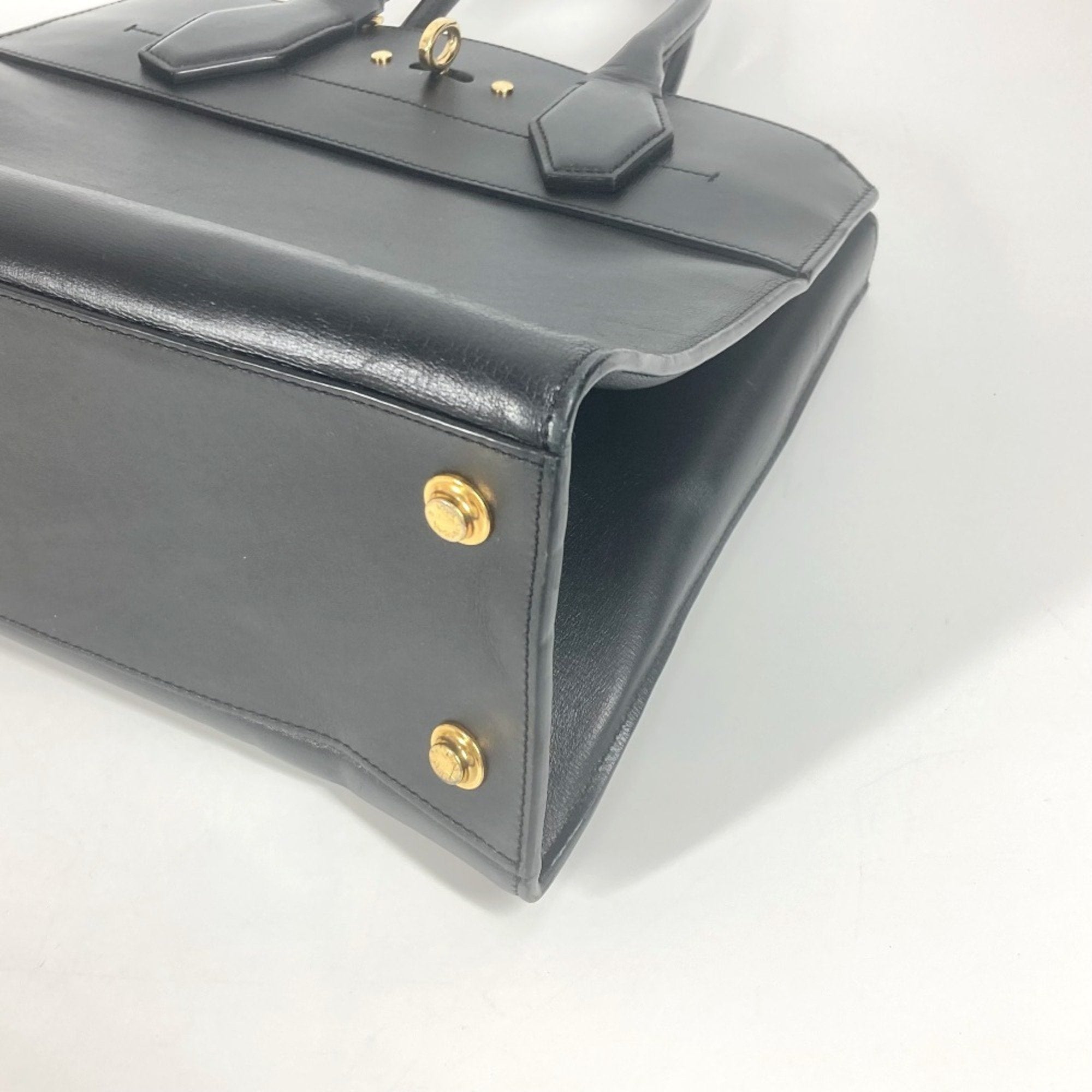 Louis Vuitton Black Noir Leather Handbag