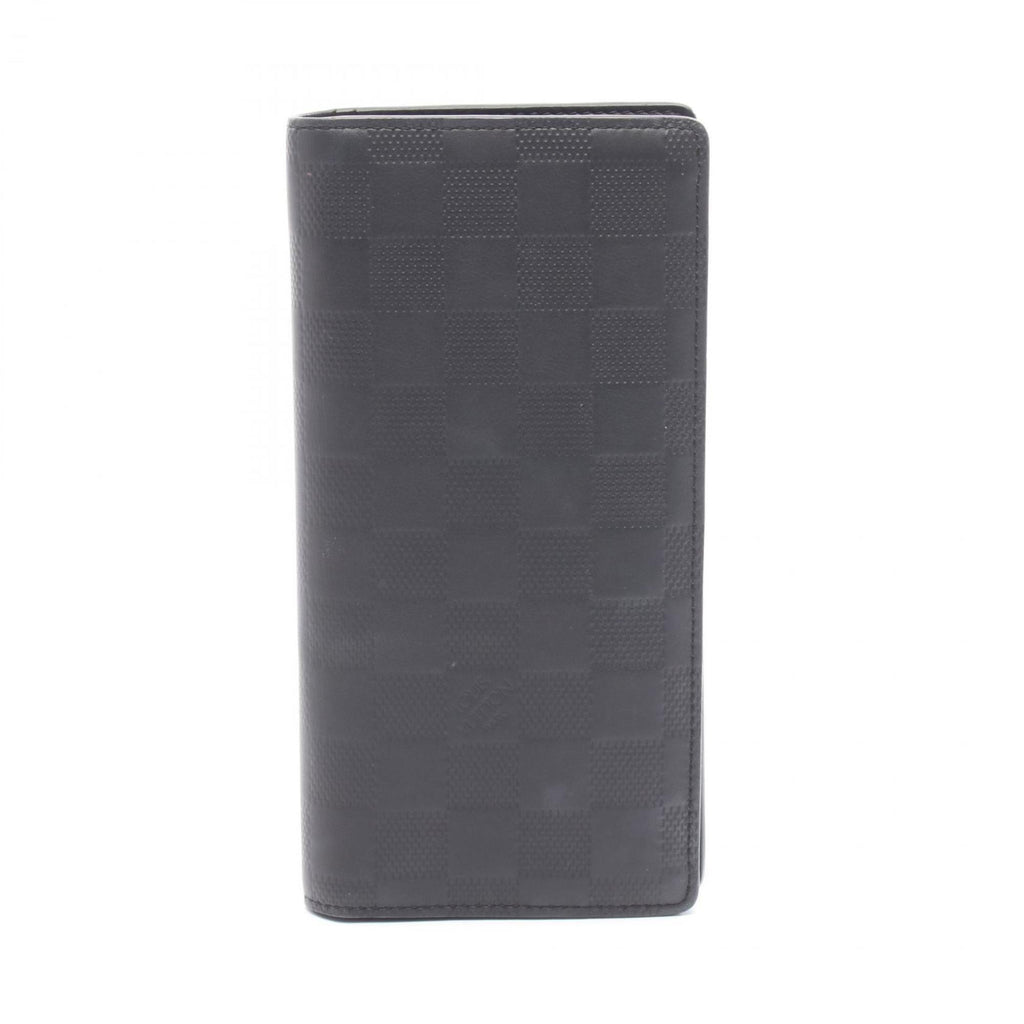 Louis Vuitton Black Infini Onyx Damier Infini Long Wallet