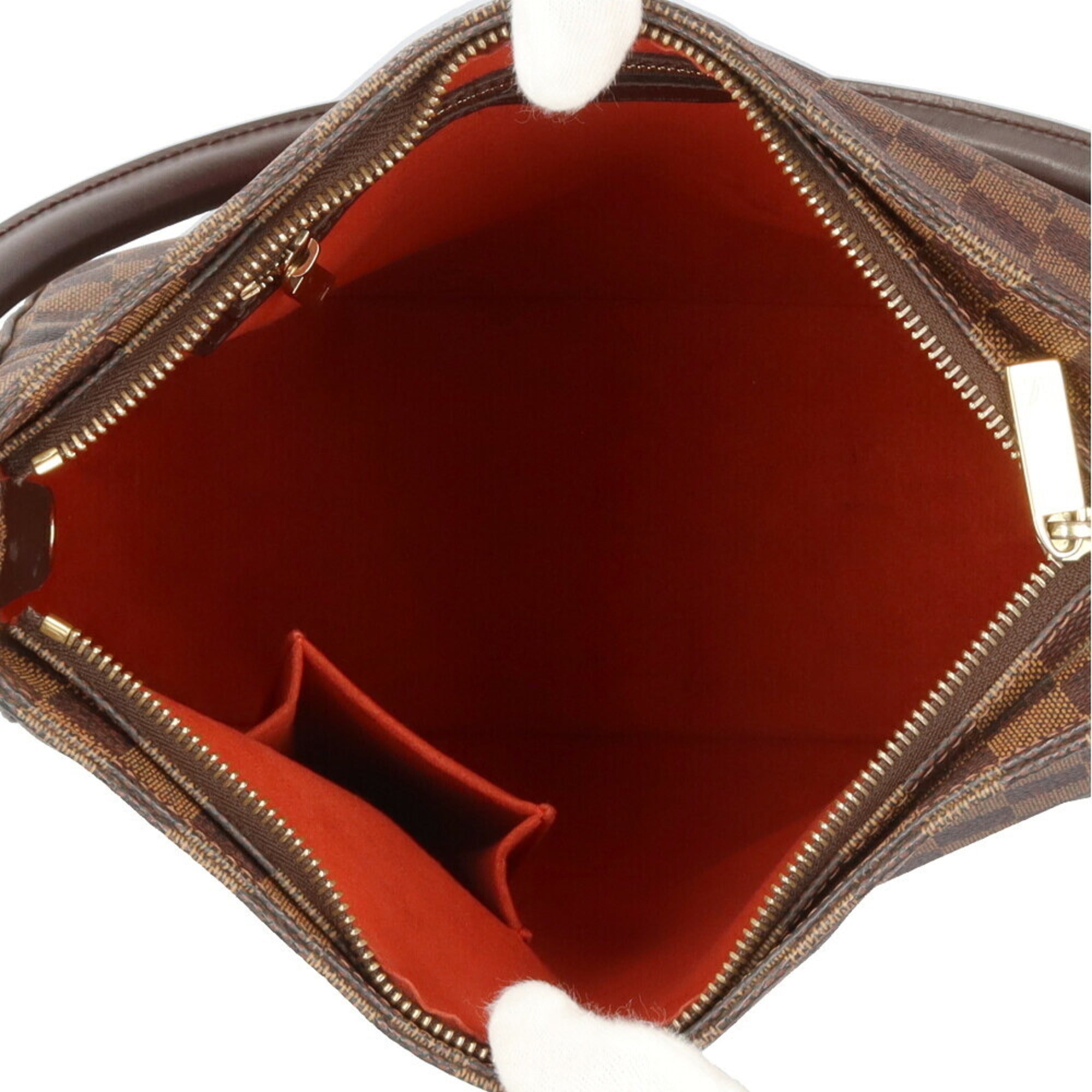 Louis Vuitton Brown Damier Canvas Shoulder Bag