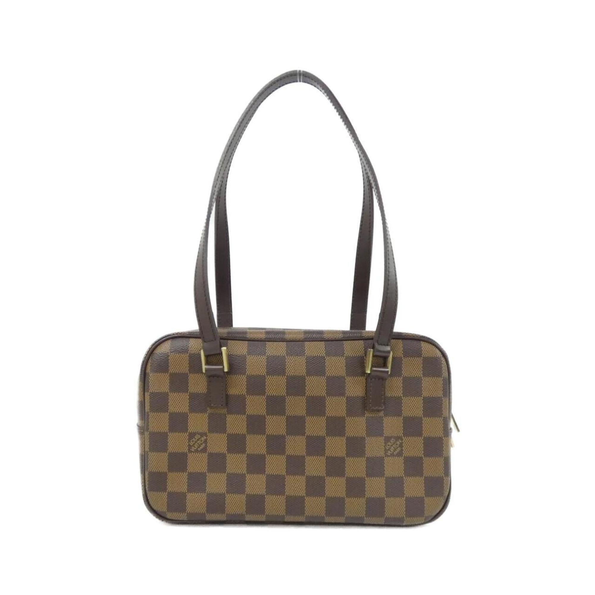 Louis Vuitton Ebene Coated Canvas Shoulder Bag