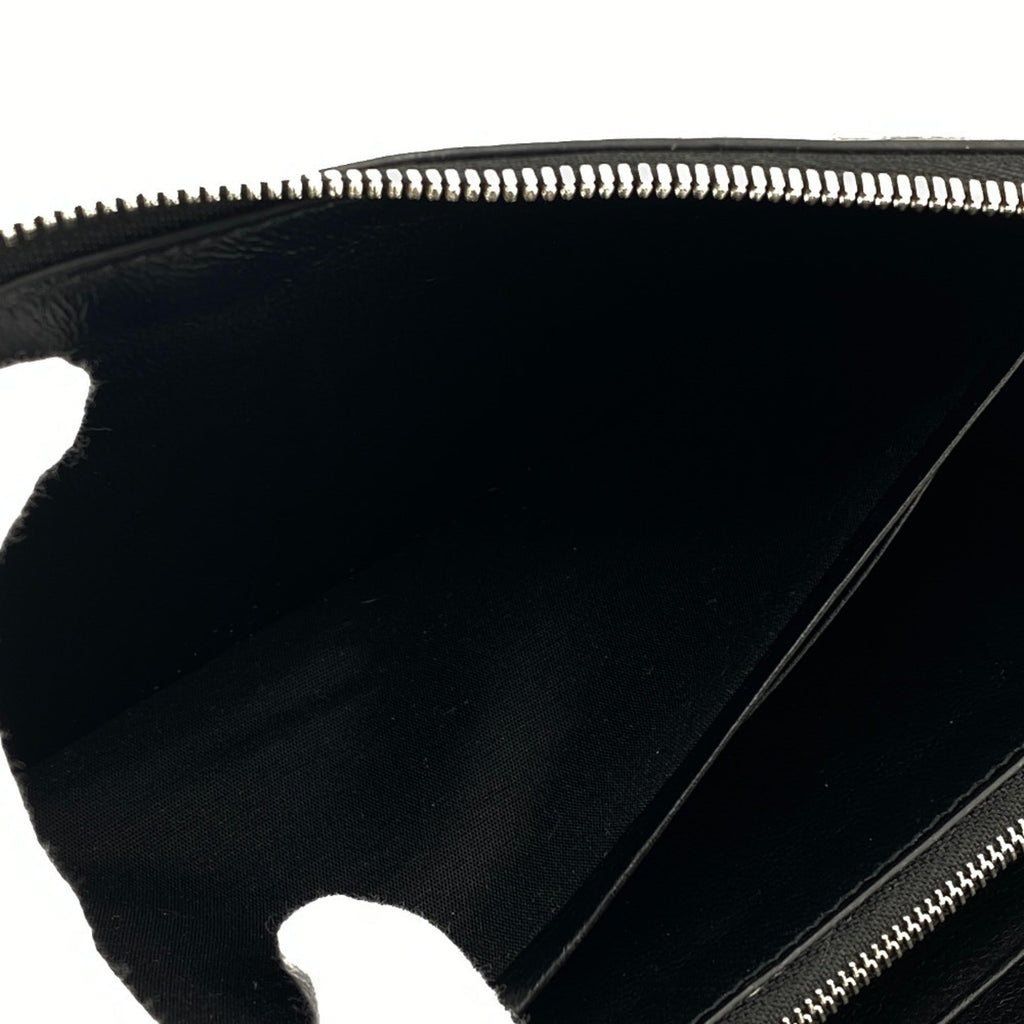 Balenciaga Black Leather