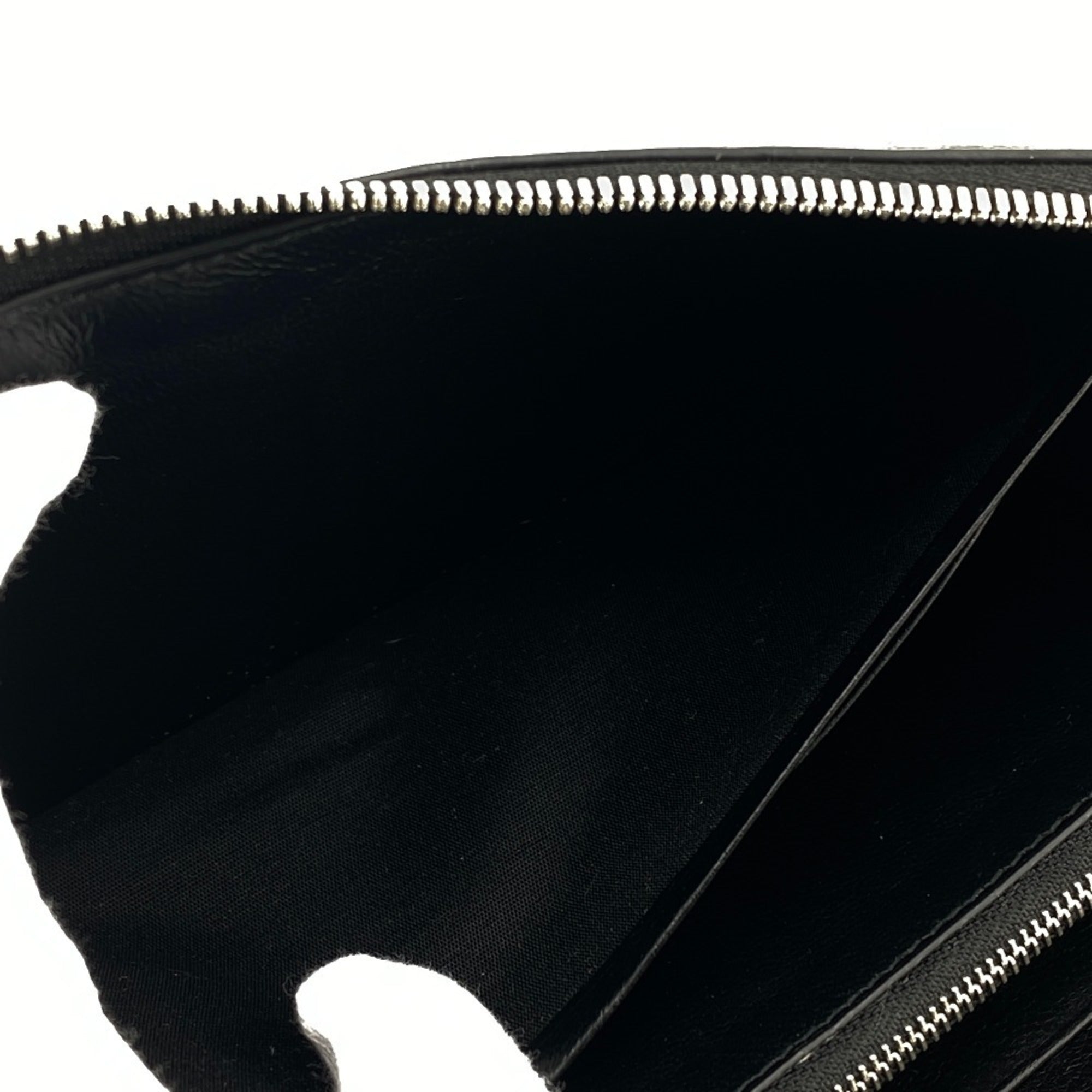 Balenciaga Black Leather