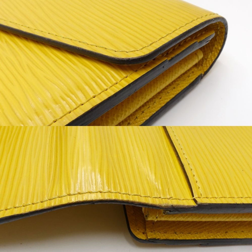 Louis Vuitton Mimosa Epi Leather Long Wallet