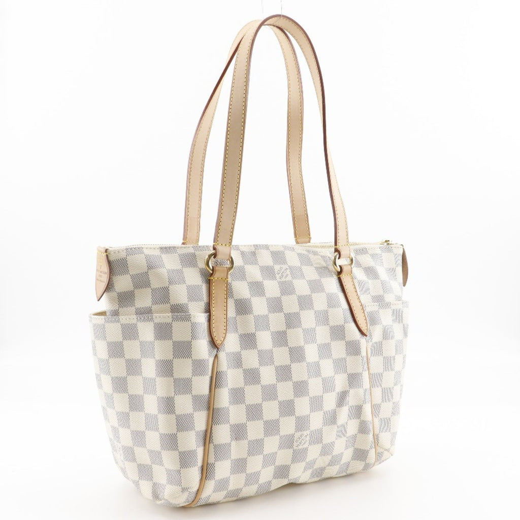 Louis Vuitton Damier Azur White Damier Azur Tote Bag
