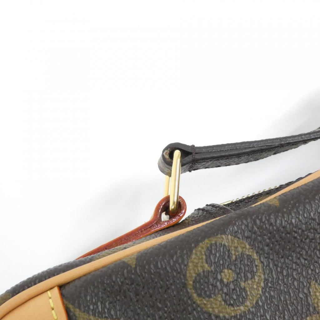 Louis Vuitton Marron Coated Canvas Shoulder Bag