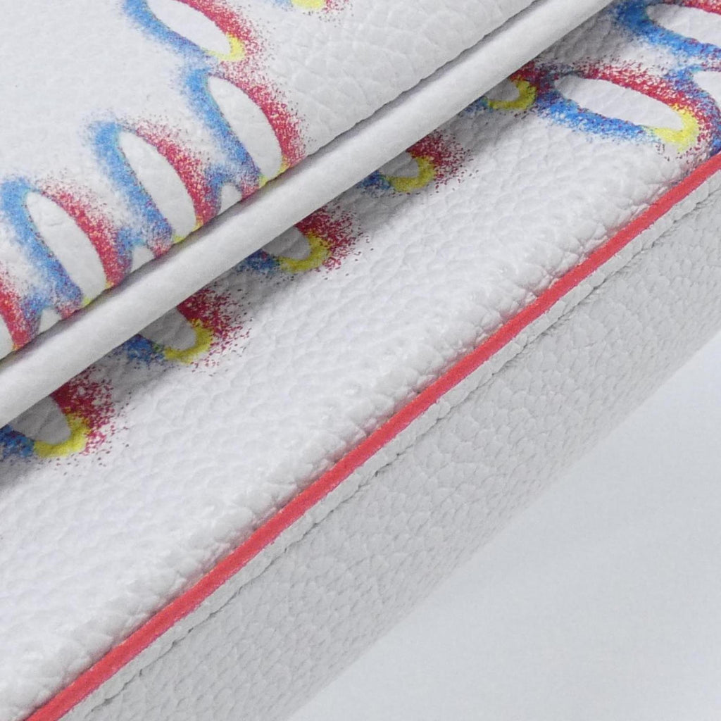 Louis Vuitton Damier Blanc Leather Shoulder Bag