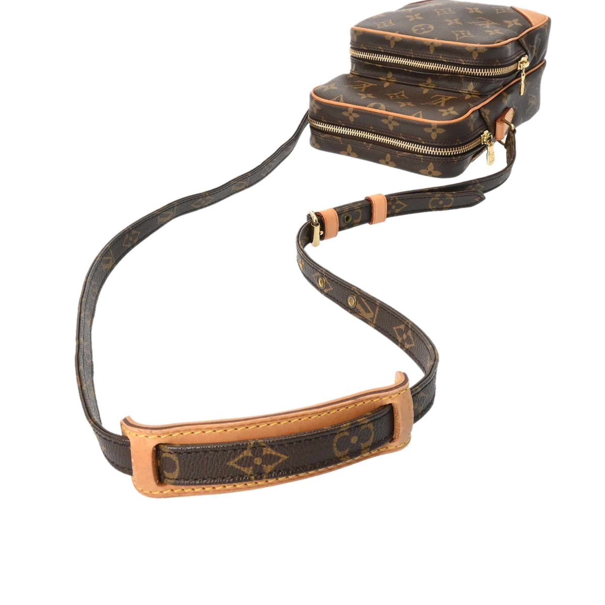 Louis Vuitton Brown Monogram Monogram Shoulder Bag