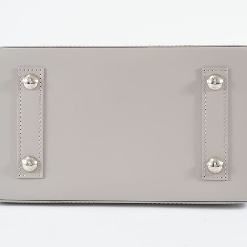 Louis Vuitton Gray Epi Leather Handbag