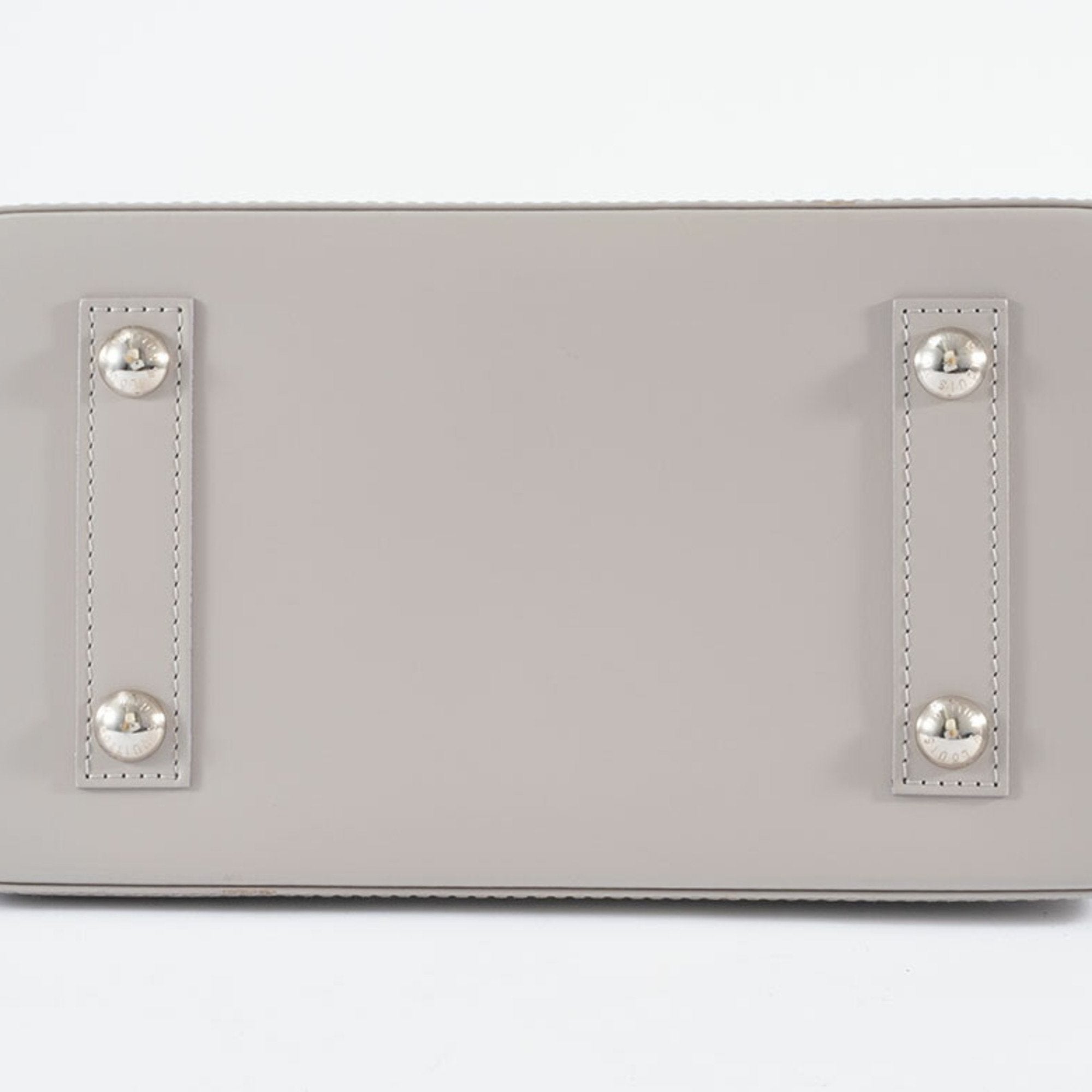 Louis Vuitton Gray Epi Leather Handbag