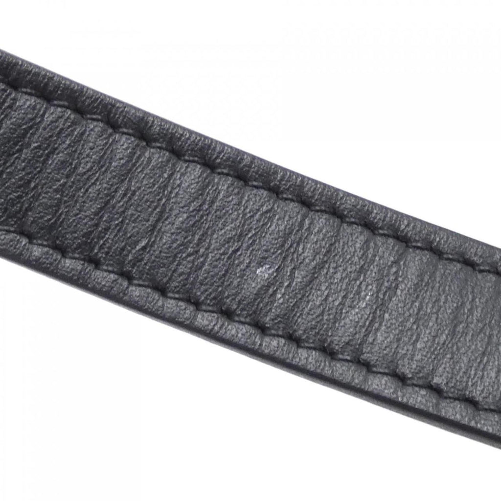 Louis Vuitton Black Leather Shoulder Bag