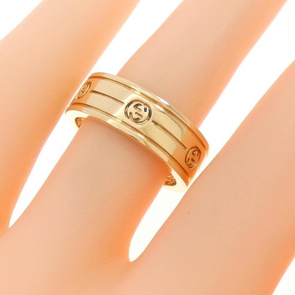 Gucci Yellow Gold (18K) Band Ring (Pre-Owned)