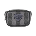 Louis Vuitton Black Coated Canvas Shoulder Bag