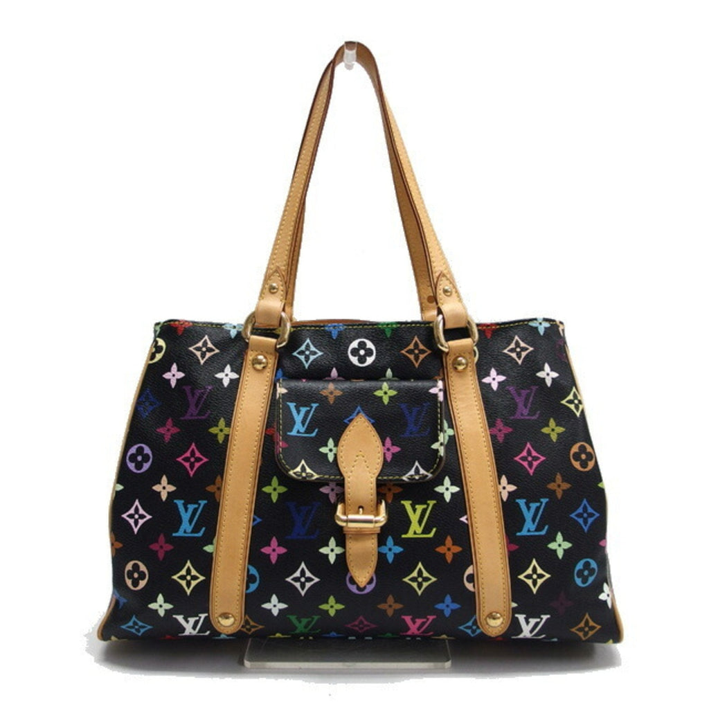 Louis Vuitton Monogram Multicolore Black Noir Monogram Multicolore Handbag Shoulder Bag Tote Bag
