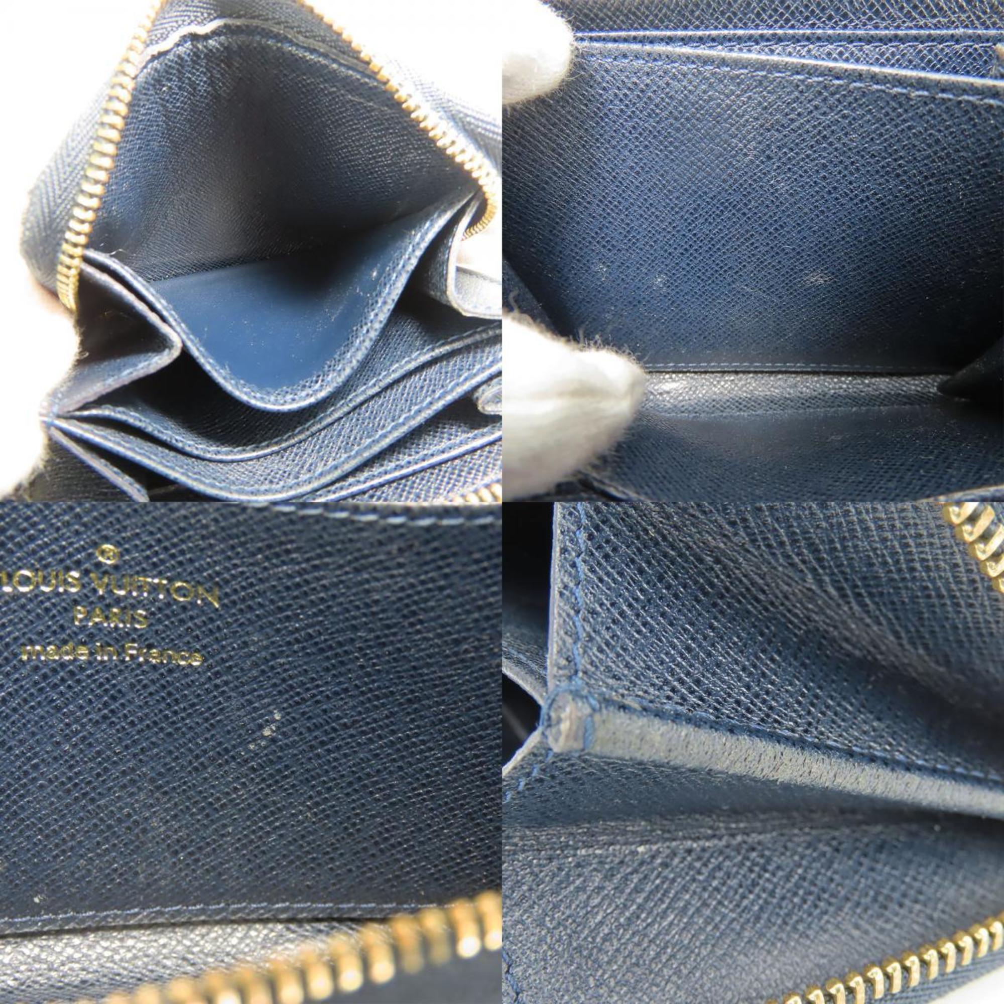 Louis Vuitton Ancre Navy Monogram Idylle Coin Purse/Coin Case