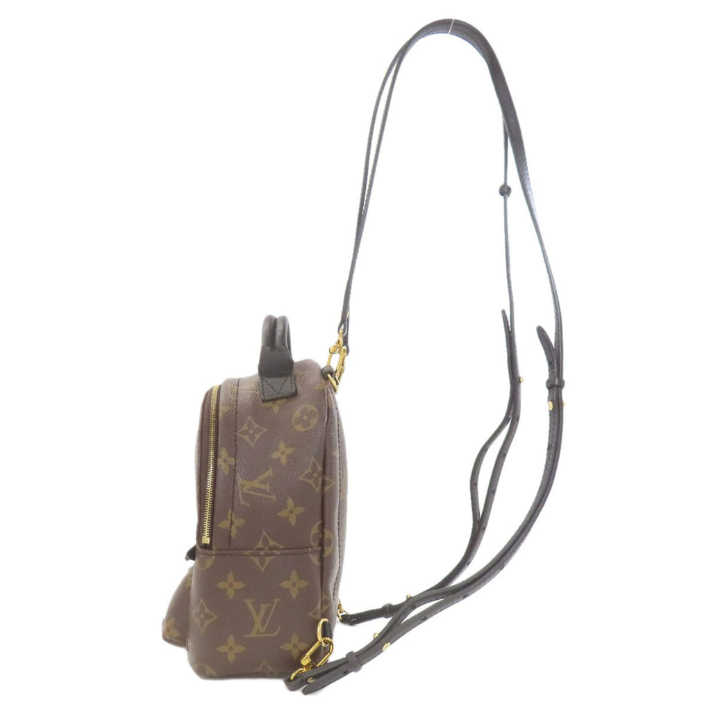 Louis Vuitton Monogram Black Pvc Backpack