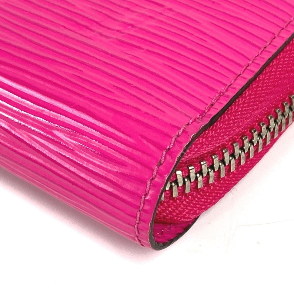 Louis Vuitton Pink Epi Leather Long Wallet
