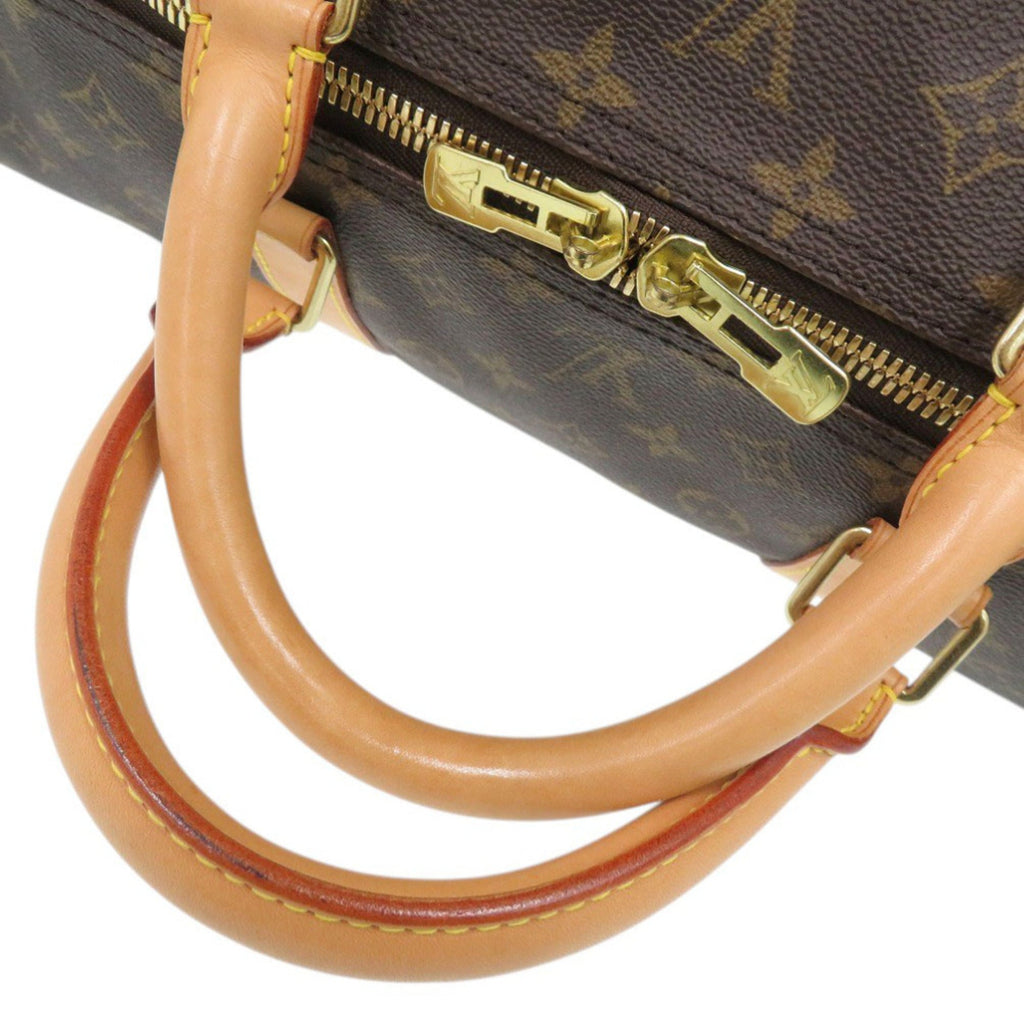 Louis Vuitton Brown Monogram Monogram Boston Bag