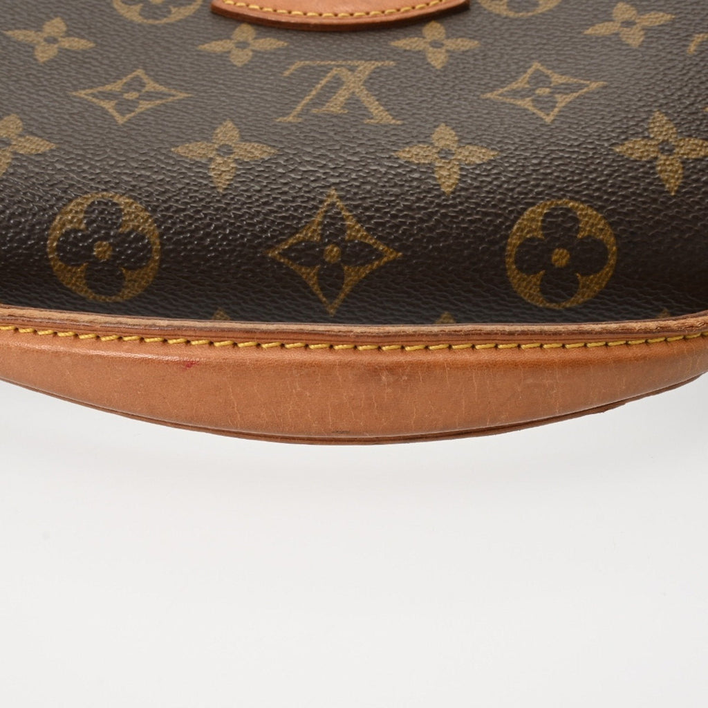 Louis Vuitton Brown Monogram Canvas Handbag