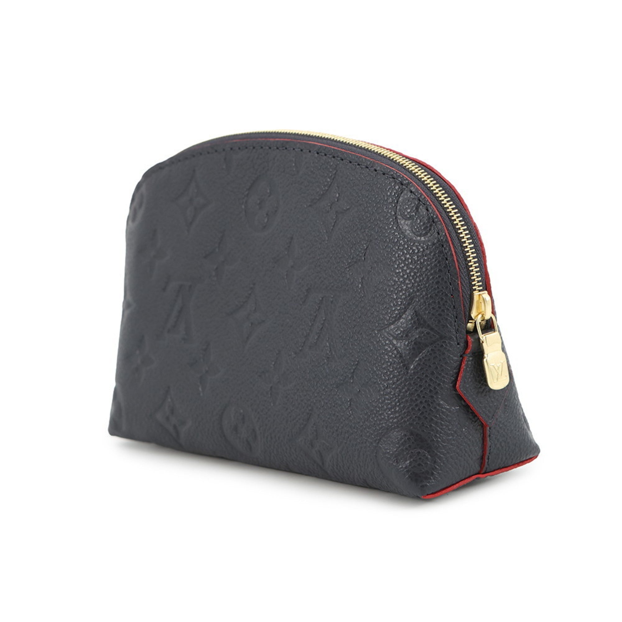 Louis Vuitton Marine Rouge Monogram Empreinte Pochette Pouch