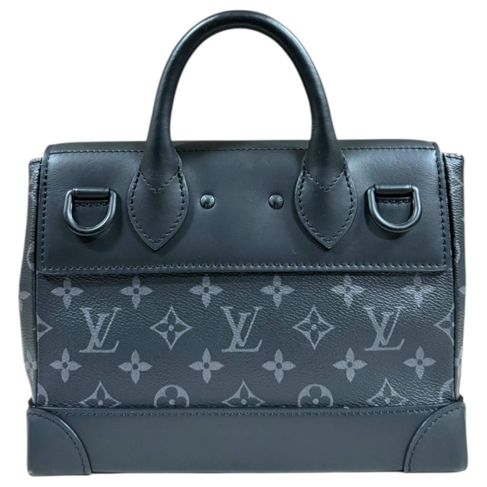 Louis Vuitton Monogram Eclipse Black Monogram Eclipse Handbag